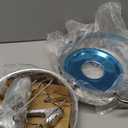 Garvee Chafing Dishes for Buffet, 5QT Buffet Servers and Warmers Set of 2, Round Chafing Dishes with Glass Lid, Stainless Steel Food Warmers for Parties, Catering Supplies for Wedding, Banquet, Silver