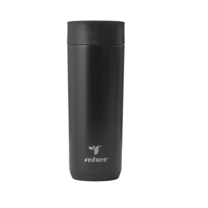 Reduce 16oz Perk One-Handed Coffee Tumbler, Black
