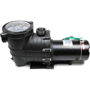 2.0HP 110GPM Swimming Pool Pump 110V Garden InGround and Above Ground Pool Water Pump with Strainer Filter Basket