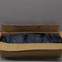 Inflatable Paddle Board Seat with Back Support [Lightweight, Anti-Slip] Sit-on-Top Kayak Accessories, Universal Boat Seats Cushion Fit for Canoe/SUP/Fishing Boat with Storage Bag, Built-in Pump