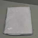 YoungsTex Insulated 100% Blackout Curtains for Bedroom 52 X 63 Inch, Grommet Thermal Black Out Drapes for Living Room Window Full Light Blocking Privacy with Thick Liner, 2 Panels, Pure White