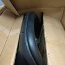 Universal Forklift Tractor Seat  with Micro Safety Switch, Retractable Seat Belt, 160 Adjustable Backrest & Slide Rail  Waterproof PVC Leather for Excavator, Skid Steer, Dozer, Mower, Telehandler