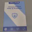 Privacy Screen Protector for MacBook Pro 14 inch, Removable Privacy Screen Filter for MacBook Pro 14 Inch (2021-2024, M1, M2, M3, M4) - A2918 A2992 A2442 A2779 Fingerprint/Anti Blue Light Glare/Bubble Free