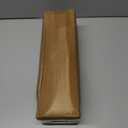 Pushglossy 16 ft Fence Post Protector Roll to Size Waterproof Rot Protection Sleeve Dual Layer Wood Post Wrap with 3" x 3" 4" x 4" 5 x 5'' 6 x 6" Square and 3'' to 7'' Round, Fits Any Size(PVC Butyl)