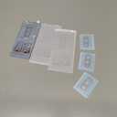 Ailun 3 Pack Privacy Screen Protector for Galaxy S25 Edge [6.7 inch] + 3 Pack Camera Lens Protector, Anti Spy Private Tempered Glass Film, Case Friendly, [9H Hardness] - HD [6 Pack] (Black)