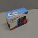 Joso Wireless Mobile Gaming Controller for iPhone, Android, iPad, Tablet, PC, Phone Controller with Phone Clip Supports Cloud Game, COD Mobile, Genshin Immpact, Remote Player Gamepad (Standard Version, Black)