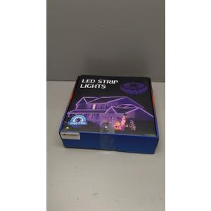 Outdoor LED Strip Lights Waterproof 200ft, 1 Roll Continuous, IP68 PRO, Smart WiFi & Remote Control, Compatible with Alexa & Google Assistant, Self-Adhesive