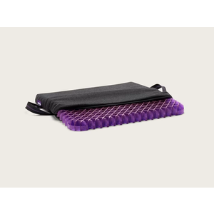 Purple Simply Seat Cushion, Lightweight 1.25" Low-Profile Gel Seat Cushion