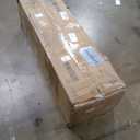 Privacy Fence Screen with Stand 6 Panel 72" H47" W HDPE Decorative Privacy Panels with Stand, Air Conditioner Fence Panels, Privacy Screen for Outdoor Backyard, Balcony, Pool