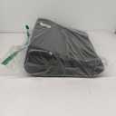 Car Seat Cushion, Comfort Memory Foam Car Cushions for Driving, Seat Cushion for Car Seat Driver with Wedge Design & Raised Back to Broaden Vision, Provides Comfort for Car, Truck, Office Chair (Black)