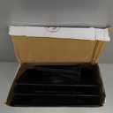 RC Car Jump Ramp Takeoff Board RC Ramp for Jumping Stunt Playset for 1/12 1/14 1/16 1/18 1/24 Remote Control Car (Black)