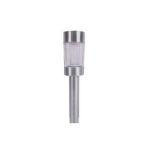 Crosslight Solar Powered Pathway Lights  Stainless Steel Outdoor White LED Lights, Waterproof for Garden, Yard, Patio, Lawn, Walkway - Decorative Ground Stake Lighting | Bronze 2 different pc