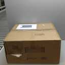 20 Inch Gold Caged Ceiling Fan with Light, Flower Chandelier Ceiling Fan with Lights Remote Control, Frower Crystal Fandelier 6 Speeds for Girl's Bedroom, Living Room