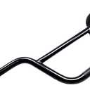 BMX Handlebar Swallow Shaped High-Carbon Steel 585mm 22.2mm Handle Bar Bicycle Parts Bike Accessories,Black, (WS01-CBBK-A)