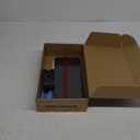 Sun Visor Extender for Car, Universal Sun Visor for Car Easy to Install, UV400 Anti-Glare Protects from Glare/UV Ray/Stray Light/Snow Blindness for Safe Driving, Clip on/Adjustable Angle