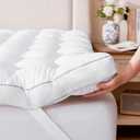 3 Inch Memory Foam Mattress Topper Back Pain Relief, King