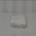 27in Christmas Tree Collar Skirt - Christmas Tree Base Basket Cover 5 Pieces-Handmade Artificial Rattan Holiday Rattan Christmas Tree Skirt for Home(White)