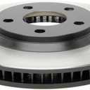 ACDelco Gold 18A813 Black Hat Front Disc Brake Rotor