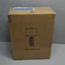 Rattan Table Lamp for Living Room with 2 USB Ports, 27In Tall Bedroom Table Lamp with Hand-made Seagrass Base, Rustic Farmhouse Large Bedside Nightstand Lamp for End Table, E26 Socket, Rotary Switch