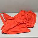 Ekaliy Womens Sexy Halter Deep V Neck Maxi Dress Sleeveless Backless Split Long Dress M