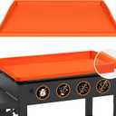 NancyL Griddle Mat Silicone Protective Cover, Full-Edge 28" Grill Cover Blackstone Accessories for Blackstone 28 Inch Griddle, Heavy Duty Food Grade Grill Cover