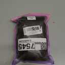 Brown Hair Extensions Clip ins, 4Pcs Long Wavy Synthetic Clip in Hair Extensions for Women Girls (Color: Brown)