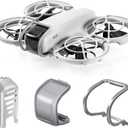 3-IN-1Protector Kit for DJI Neo Accessories,STARTRC PHOTO Neo Gimbal Bumper +Battery Protector Landing Gear+Gimbal Cover for DJI Neo Drone Protection