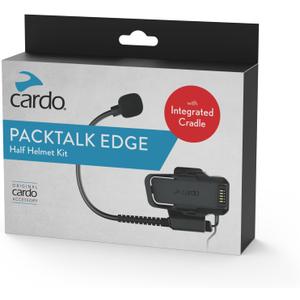 CARDO PACKTALK Edge Half Helmet KIT