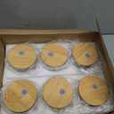 6 Sets Bridesmaid Proposal Presents, Wedding Present Set, Includes 16.9 oz Glass Cups, Jewelry Boxes, Makeup Bags, Cards, Hair Clips, Tags, and White Present Boxes, Maid of Honor Presents