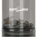 REPTI ZOO Reptile Cricket Calcium Powder Mixer, Cricket Keeper Shaker for Bearded Dragon Gecko Snake Lizards, Dispenser Feeder for Chameleon Reptile & Amphibians