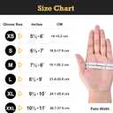 TitanFlex Heavy Duty Black Nitrile Gloves, Raised Diamond Texture, Latex Free, Powder Free Disposable Gloves (8Mil/6Mil) (XL (Pack of 100))