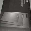 Katuchef Titanium Cutting Board for Kitchen, 100% Pure Titanium Cutting Board Food Grade, Non-Toxic Chopping Board, Dishwasher Safe, Easy to Clean(3PCS)