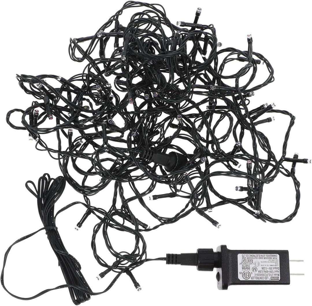 Unomor Led String Lights for Christmas Bulbs Decorative Lights Multiple Flashing Modes for Indoor and Outdoor