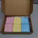 2ME Cat and Dog Food Storage Containers with Lids, 6-Pack 100% Silicone 4oz Each, with Dual-Ended Scoop – Keeps Wet Can Food Fresh, Odor-Resistant, Freezer, Microwave & Dishwasher Safe