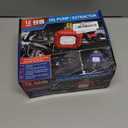 AIGMISON Oil Change Pump Extractor, 12V 80W Electric Oil Transfer Pump, Motor Oil Diesel Fluid Pump with Tubes