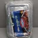 Kingsford Heavy Duty Large Aluminum Pans - Disposable Aluminum Pans for Cooking, Baking, Grilling, Frying & Roasting - Ideal Disposable Chafing Dish, Broiler, & Outdoor Tray 4 Count, (Pack of 1) (Silver)