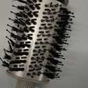 Oval Brush Attachment for Shark Hair Dryer, Smoothing Blow Dryer Brush for Straight, Wavy, Curly, and Coily Hair, Compatible with Shark FlexStyle and HD400 Series