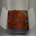 Senneny Christmas Dog Toys, Interactive Dog Toys Reindeer, Random Path Electric Automatic Moving and Rolling Dogs Toy, Motion-Activated Dog Ball with Plush Cover USB Rechargeable