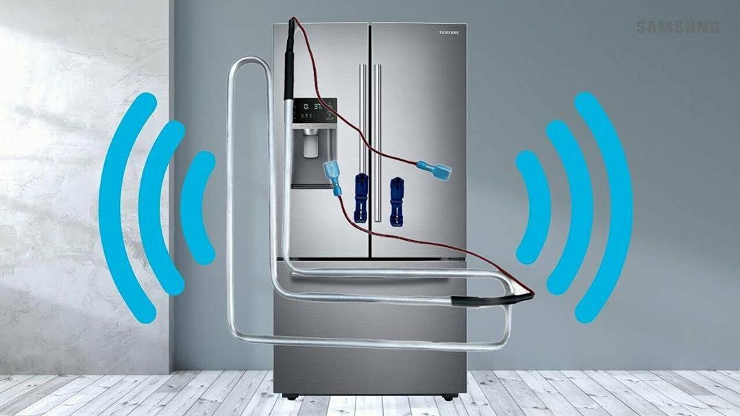 Refrigerator Defrost Booster Kit - Ice Buildup & Noises Repair Kit, Compatible with Most Smsung French Door Refrigerators