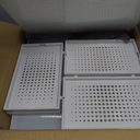 HomeBuddy Shoe Organizer for Closet - 12 Pack Shoe Boxes Clear Plastic Stackable Bins, Clear Shoe Boxes Stackable with Lids, Sneakers Storage Case, Zapateras Organizer for Shoes, Closet Shoe Organizer, Set of 3