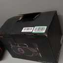 RHM K666PLUS Karaoke Machine with 2 Wireless Mics & Beat-Sync LED Lights, 60W Rich Stereo Sound, Voice Beautifier, 7 Hours Playtime, Bluetooth/AUX/USB/PC Connection, for Indoor & Outdoor Parties