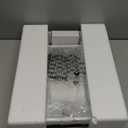 Hansong Vanity Mirror with Lights Lighted Makeup Mirror with 9 LED Bulbs Plug in Light Up Makeup Mirror with Lights 360 Rotation with 10x Magnifying Mirror Tabletop (White)