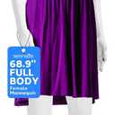 SereneLife Realistic Female Full Body Mannequin Torso – 68.9” Adjustable Dress Form with 360° Head Rotation, Detachable Limbs & Durable Metal Base for Fashion Boutiques & Clothing Displays