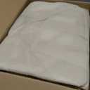 Uanlauo Beige Small Baby Playpen - 47x47in Playpen for Babies and Toddlers, Safe Indoor Play Pen, Baby Pen with Storage Bag and Breathable Mesh