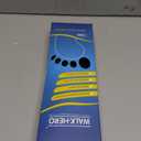 Plantar Fasciitis Insoles for Men Women - Orthotics Inserts, Shoe Insoles Arch Support Flat Feet Inserts Work Boot Insoles for Standing All Day (Mens 9-9 1/2 | Womens 11-11 1/2) (Blue)