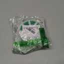 Twist Ties - All-Purpose Coated 328feet Garden Plant Ties with Trimmer Garden Twine Support Ties Reusable for Gardening Plants Growth and Care, Office Home Cable Organization (Green)