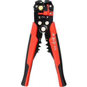 2 x YIYITOOLS Wire Stripping Tool, Self-adjusting 8-Inch Automatic Wire Stripper/Cutting Pliers Tool for Wire Stripping, Cutting, Crimping 10-24 AWG (0.2~6.0mm²),XT-1-002