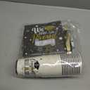 Graduation Decorations 2026 Black and Gold Grad Party Supplies with Disposable Plates, Napkins, Tablecloth, Cups and Congrats Grad Banner for 24 Guests - Graduation Party Decorations