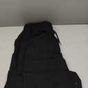 Auriviz Womens High Waisted Drawstring Sweatpants Straight Leg Pants Side Hidden Pockets Sweat Pants 30 Inseam (X-Large, Black 01)