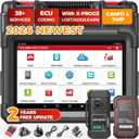 Launch X431 1MM0 Plus with PROG3 Tool, All-System Diagnostics, ECU Coding Scan Tool, 39+ Services, Bi-Directional Control, 2-Year Updating